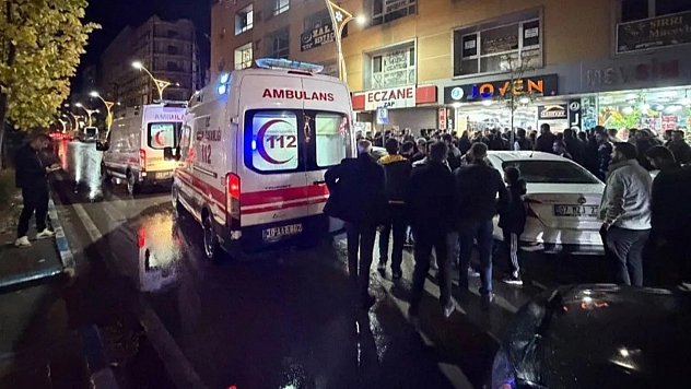 Silahlı kavga: 3 yaralı