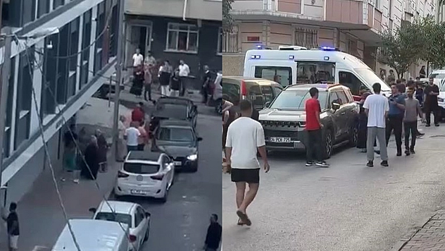 Silahlı kavga: Yoldan geçen 1'i çocuk 2 kişi yaralandı