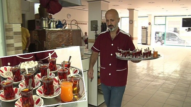 Simitten Sonra Çay da Terfi Etti
