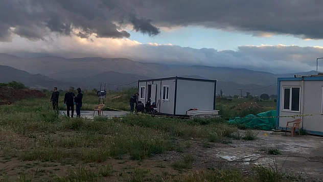 Sır Cinayet: Konteynerde Öldürüldü