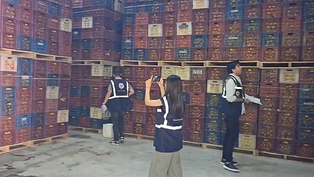 Sırf Vatandaş Ucuza Yemesin Diye 380 Ton Ürünü Depoda İstiflediler