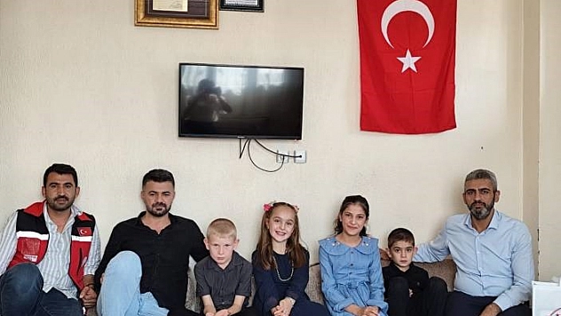 Şırnak'ta şehit oğluna yürekleri ısıtan sürpriz