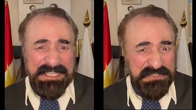 Şivan Perver gözyaşları içinde ABD'ye seslendi: Bizi kullanıp attınız