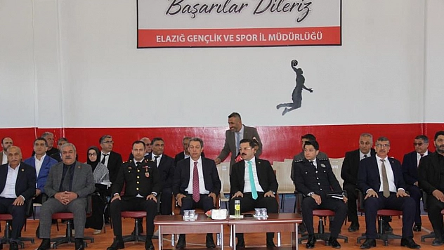 Sivrice'de 19 Mayıs Atatürk'ü Anma Gençlik ve Spor Bayramı kutlandı