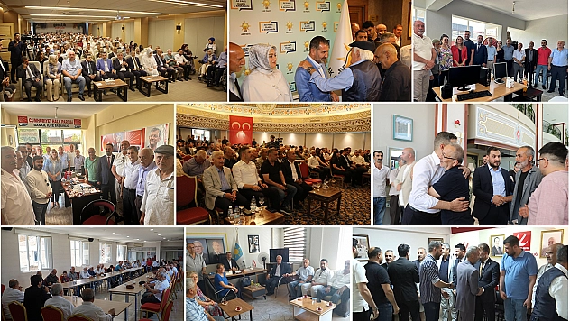 Siyasete Bayram Molası