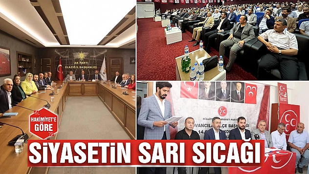 Siyasetin Sarı Sıcağı