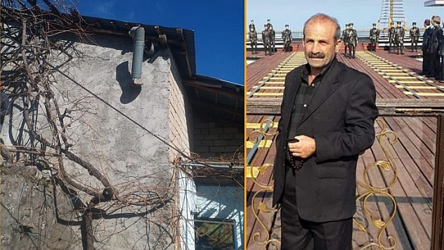 Soba Borusunu Yerine Takmak İsterken Çardaktan Düşerek Hayatını Kaybetti 