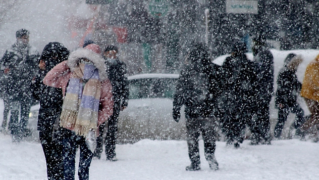 Soğuk hava geliyor, kar erken başlıyor! İşte yoğun kar beklenen iller