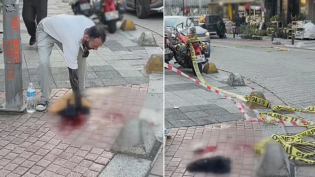 Sokak ortasında kurşunlandı! Bakın kimin oğlu çıktı