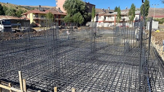 Solhan'da ASM'nin temeli atıldı