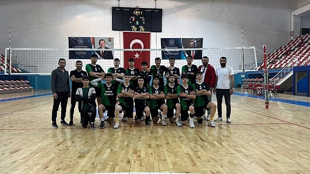 Solhan'ın voleybol takımı Türkiye finallerinde
