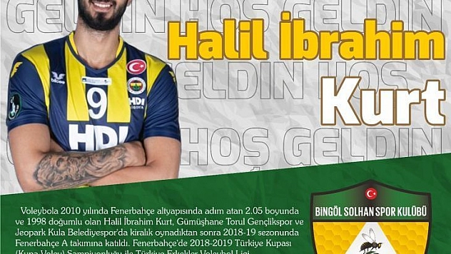 Solhan Spor'da smaçör ve orta oyuncu transferi