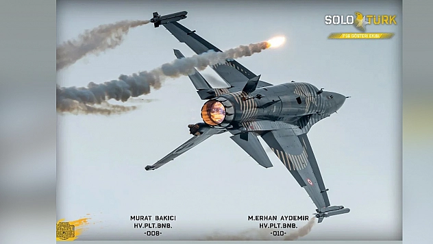 SOLOTÜRK bugün saat 17.30'da prova uçuşu yapacak