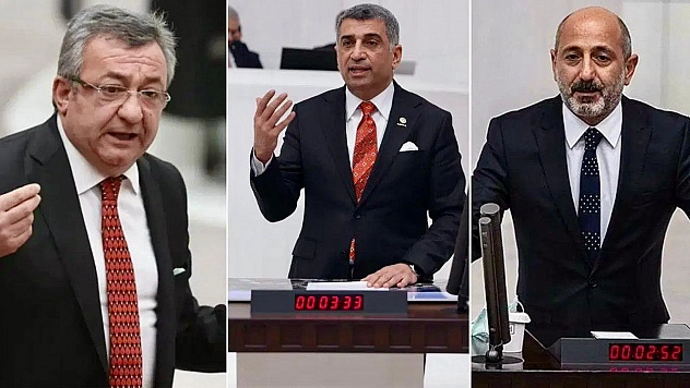 Son Dakika: CHP'li Gürsel Erol, Engin Altay ve Ali Öztunç, Kemal Kılıçdaroğlu ile görüştü