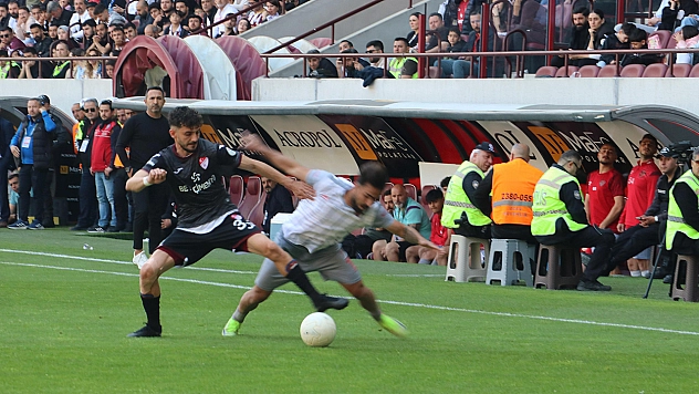 Son nefeste gelen zafer: Elazığspor 1-0 Mersin İY