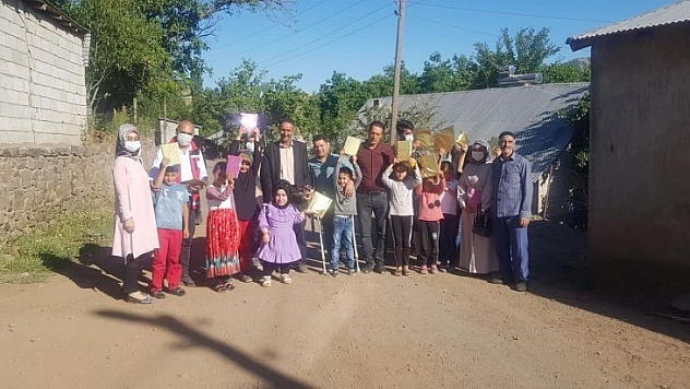 Sosyal Hizmet Merkezi'nden hane ziyaretleri