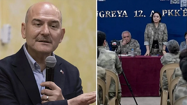 Soylu'dan '86 terörist kaldı' sözlerine gelen eleştirilere cevap