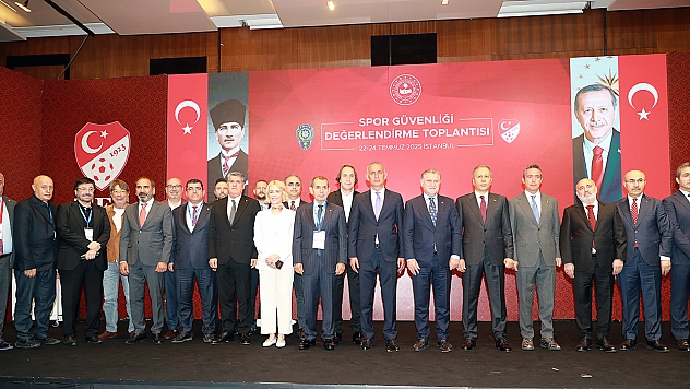 Spor güvenliği için tüm taraflar Riva'da buluştu