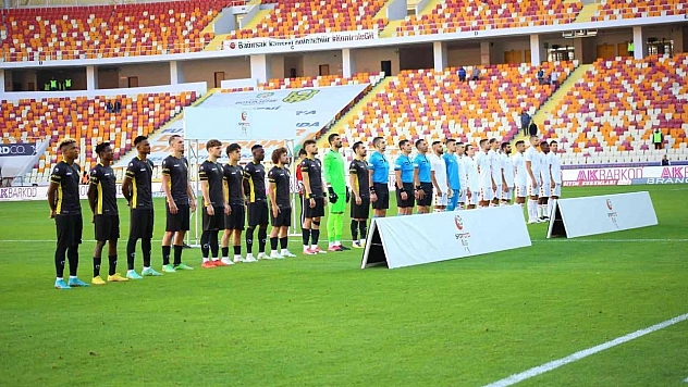 Spor Toto 1. Lig: Yeni Malatyaspor: 0 - Göztepe: 1