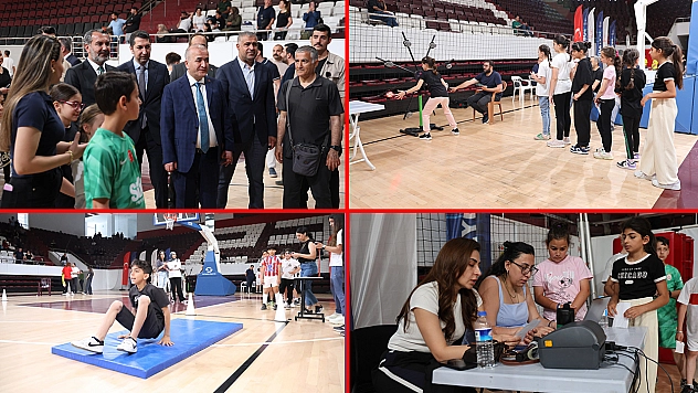 Sporun geleceği Elazığ'da keşfediliyor