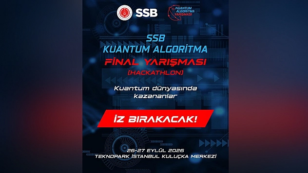 SSB Kuantum Algoritma Yarışması'nda final heyecanı