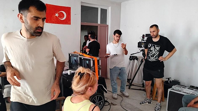 Start verildi: Elazığ'da film çekimine başlandı