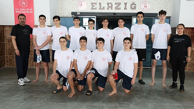 Su Topu Türkiye Şampiyonası Elazığ'da tamamlandı