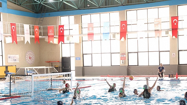 Su Topu Türkiye Şampiyonası Elazığ'da tamamlandı