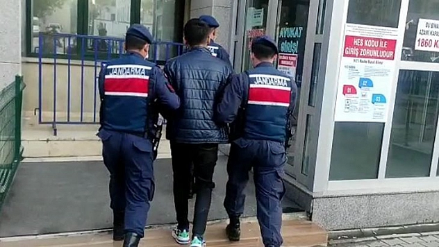 Suç Makinesi Yakayı Ele Verdi