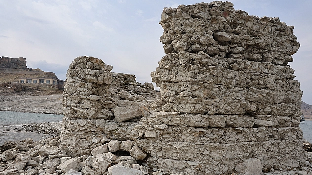 Sular çekildi tarih ortaya çıktı