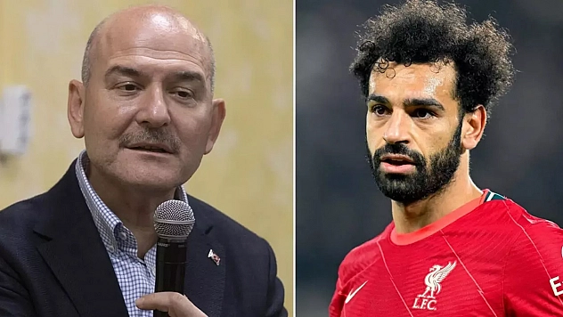 Süleyman Soylu'dan Salah'ın 'Filistinli Pele' paylaşımına destek