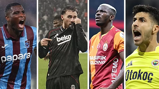 Süper Lig'de yeni transferler damga vuruyor