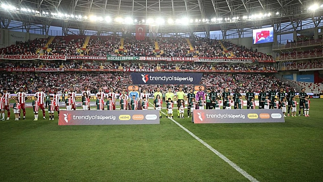 Süper Lig'e veda eden son takım Antalyaspor oldu