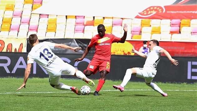 Süper Lig: Yeni Malatyaspor: 0 - MKE Ankaragücü: 0 (İlk yarı)