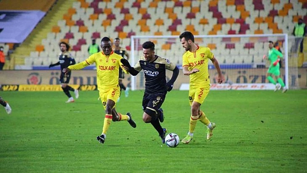 Süper Toto Süper Lig: Yeni Malatyaspor: 1 - Göztepe: 2 (Maç sonucu)