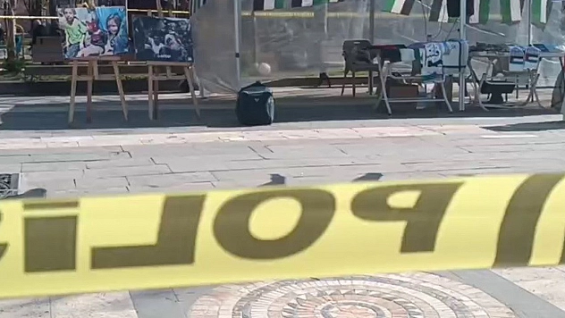 Şüpheli Valiz Polisi Harekete Geçirdi