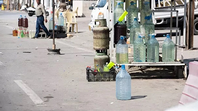 Suriye'de benzin pazarı!