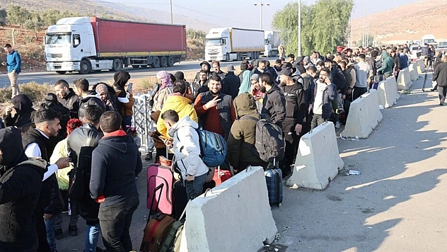 Suriyeli mültecilere 1000 Euro ile geri dönüş desteği verilecek