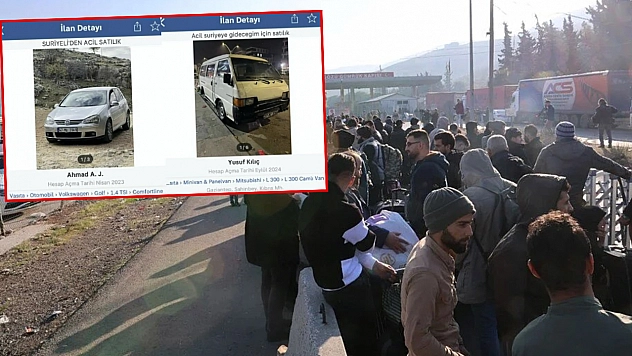 'Suriyeliden acil satılık' ilanları, piyasaları hareketlendirdi!