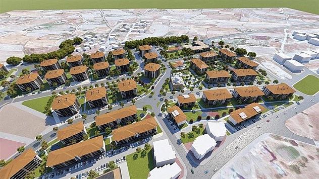 Sürsürü Mahallesi'nde Proje Alanında Yapılan Konutların Kura Çekim Tarihi Belli Oldu