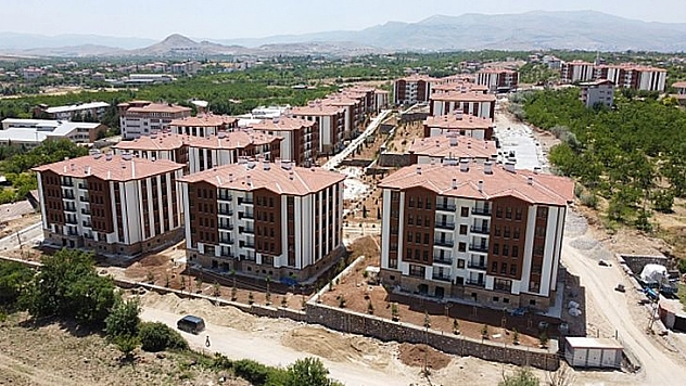 Sürsürü Mahallesindeki Konutların Kura Çekimi Salı günü Yapılacak