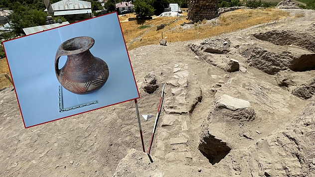 Elazığ'da tarihe ışık tutacak yeni bulgulara ulaşıldı
