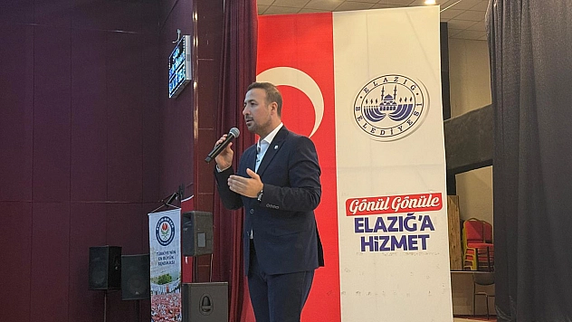 Taha Yusuf Sarıgül projelerini delegelerle paylaştı