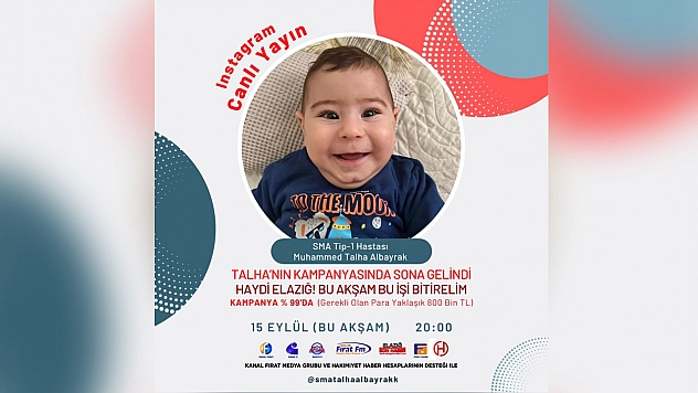 Talha'nın kampanyasında sona gelindi haydi Elazığ! Bu akşam bu işi bitirelim!