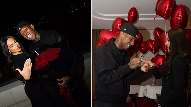 Talisca'dan 5 yıllık sevgilisine romantik evlilik teklifi