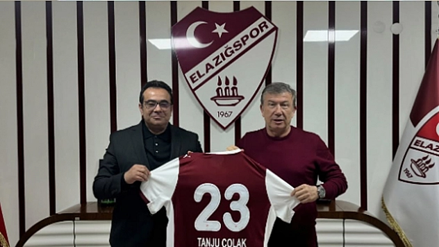Tanju Çolak'tan Elazığspor'a Ziyaret