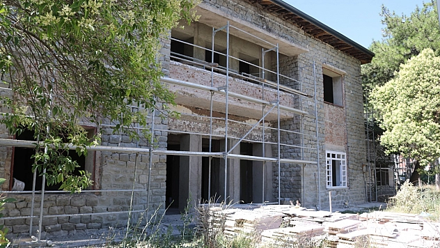 Tarihi Öğretmenevi kütüphane ve müzeye dönüşüyor