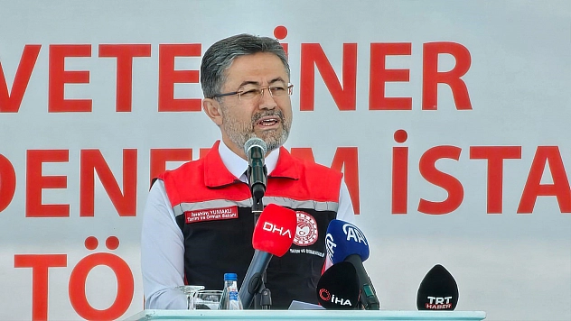 Tarım bakanı Yumaklı: Elazığ'da veteriner yol kontrolleri ve kurbanlık tedbirleri hazır