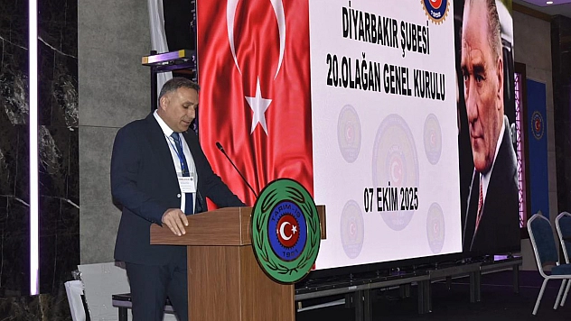 Tarım-İş Sendikası Diyarbakır şubesi'nde yeni yönetim belirlendi