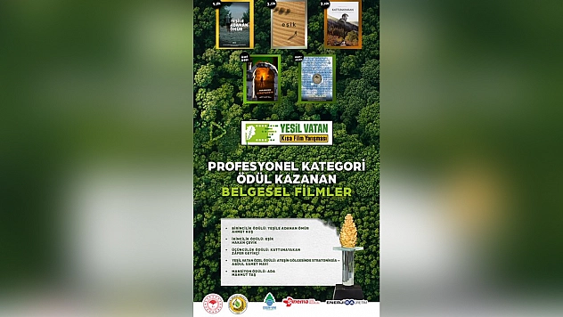 Tarım ve Orman Bakanı Yumaklı'dan 'Yeşil Vatan' yarışması katılımcılarına tebrik